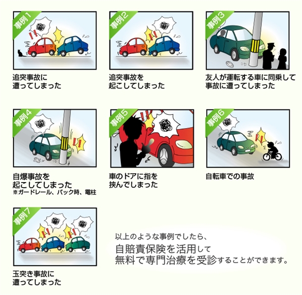 野々市,交通事故治療,整骨院,病院,金沢市