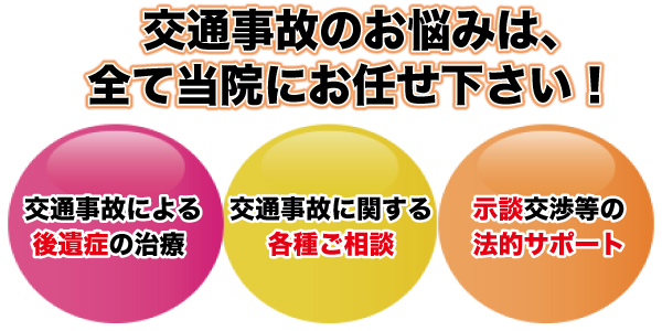 野々市,交通事故治療,整骨院,病院,金沢市